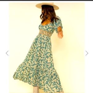 Free People Ellie Maxi Soft Seafoam C7